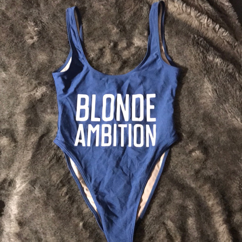 Private Party Blonde Ambition One Piece Bikini
